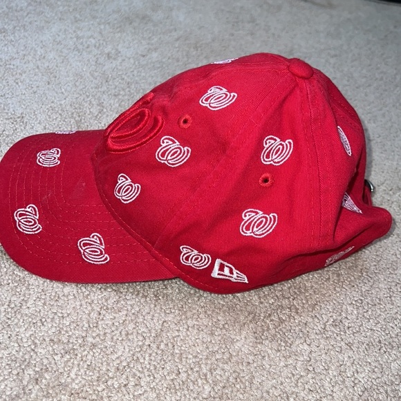 Washington Nationals New Era Baseball Cap Women’s - Picture 3 of 7